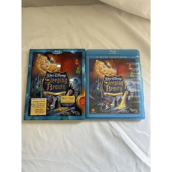 Sleeping Beauty (Blu-ray Disc, 2008, 2-Disc Set, Platinum Edition) - Picture 1 of 6